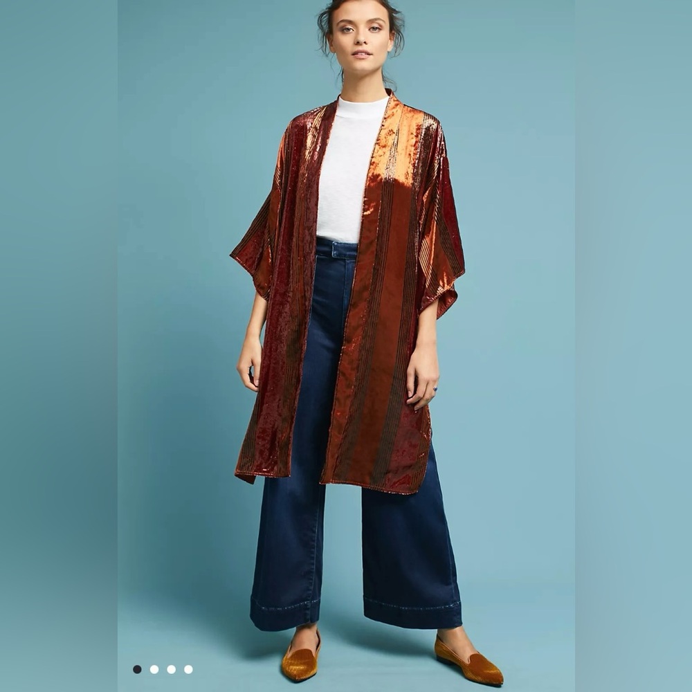NWT Anthropologie Kimono
